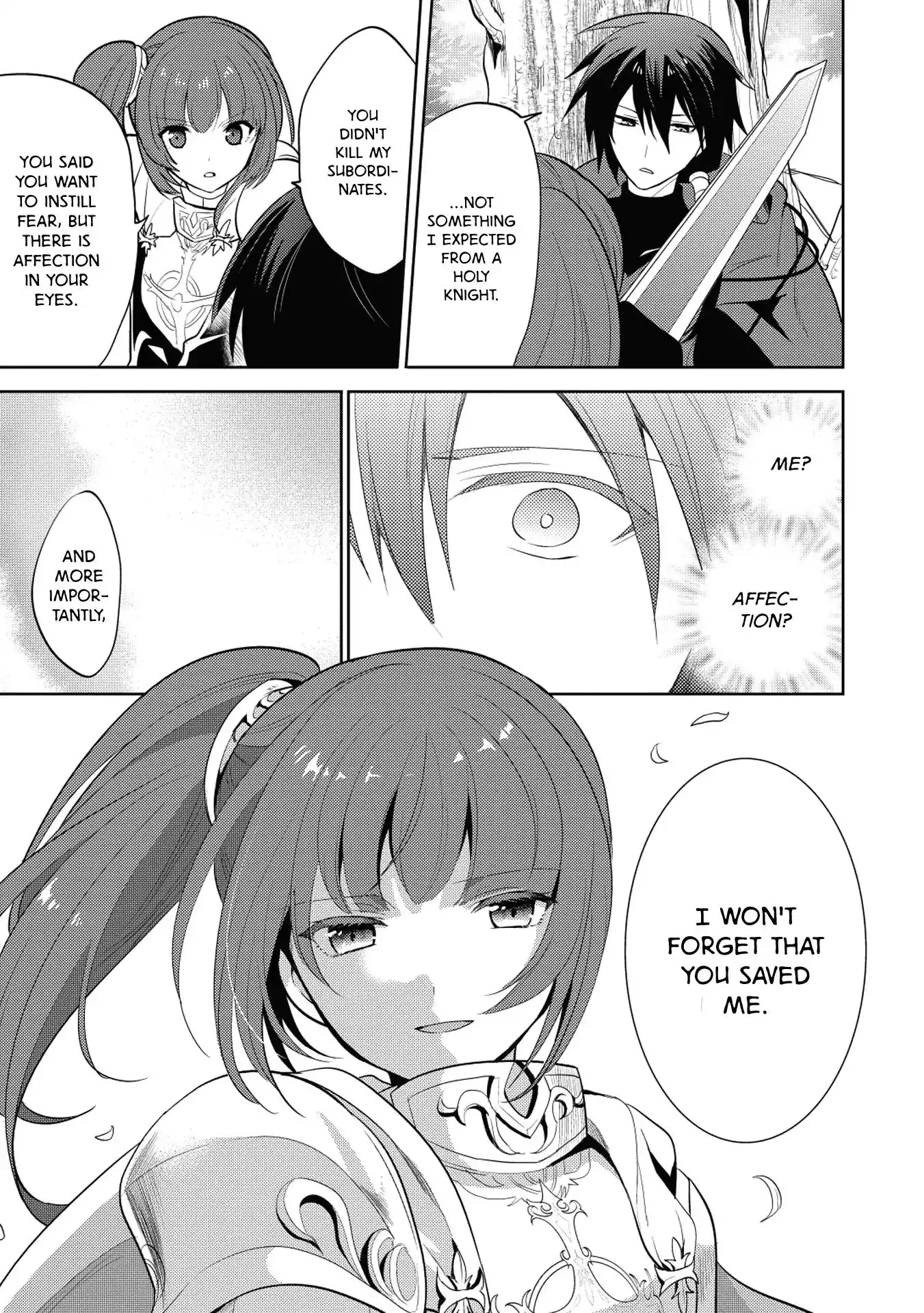 Maou no Ore ga Dorei Elf wo Yome ni Shitanda ga, Dou Medereba Ii? Chapter 6 21